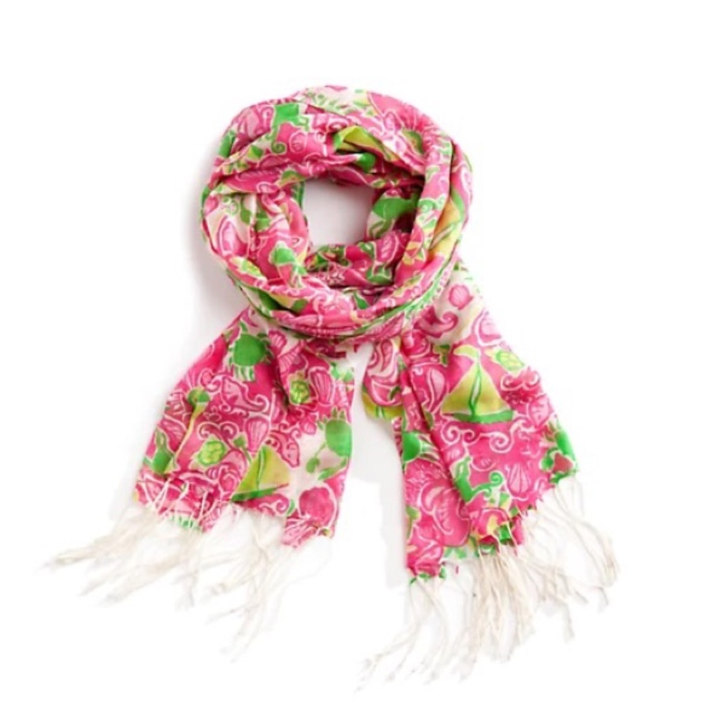 Lilly Pulitzer Maryland State Murfee Scarf